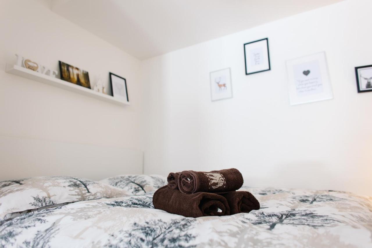 Apartmán s nádherným výhledem v centru Harrachova Exterior foto