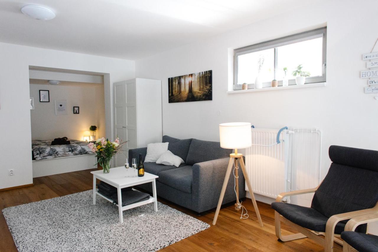 Apartmán s nádherným výhledem v centru Harrachova Exterior foto