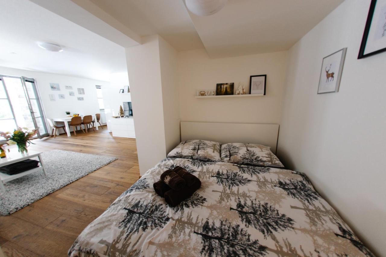 Apartmán s nádherným výhledem v centru Harrachova Exterior foto